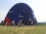12 horkovzdušný balon